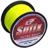 Sufix Vlasec Ultra Knot Žlutý - 1360 m 0,28 mm 6,3 kg