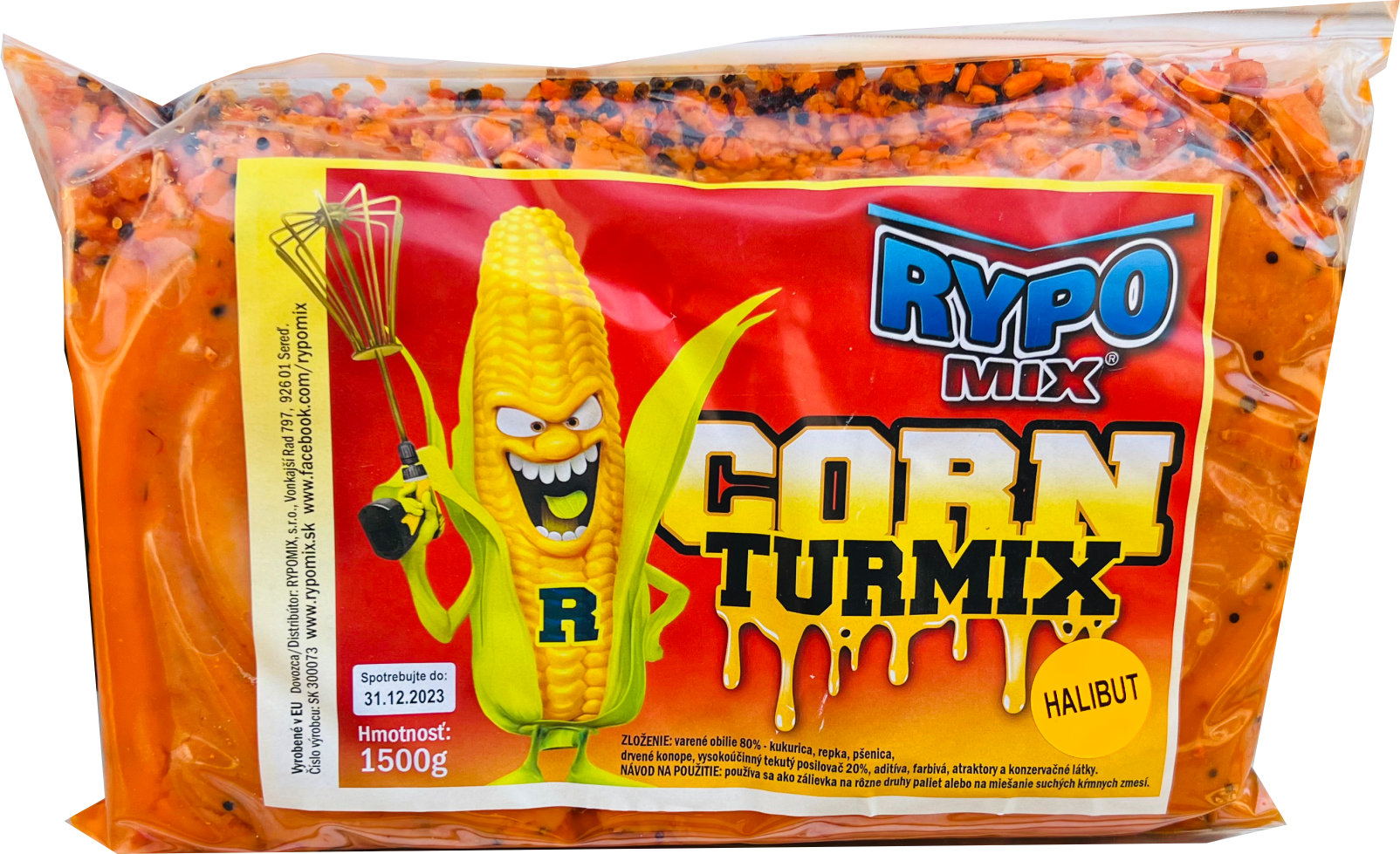 Corn Turmix Halibut