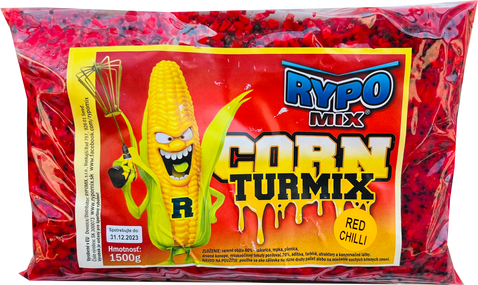 Corn Turmix Red chilli