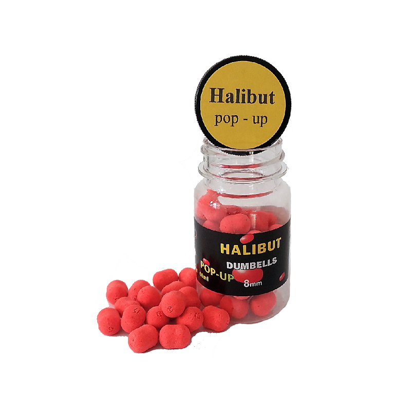 DUMBELLS POP - UP HALIBUT