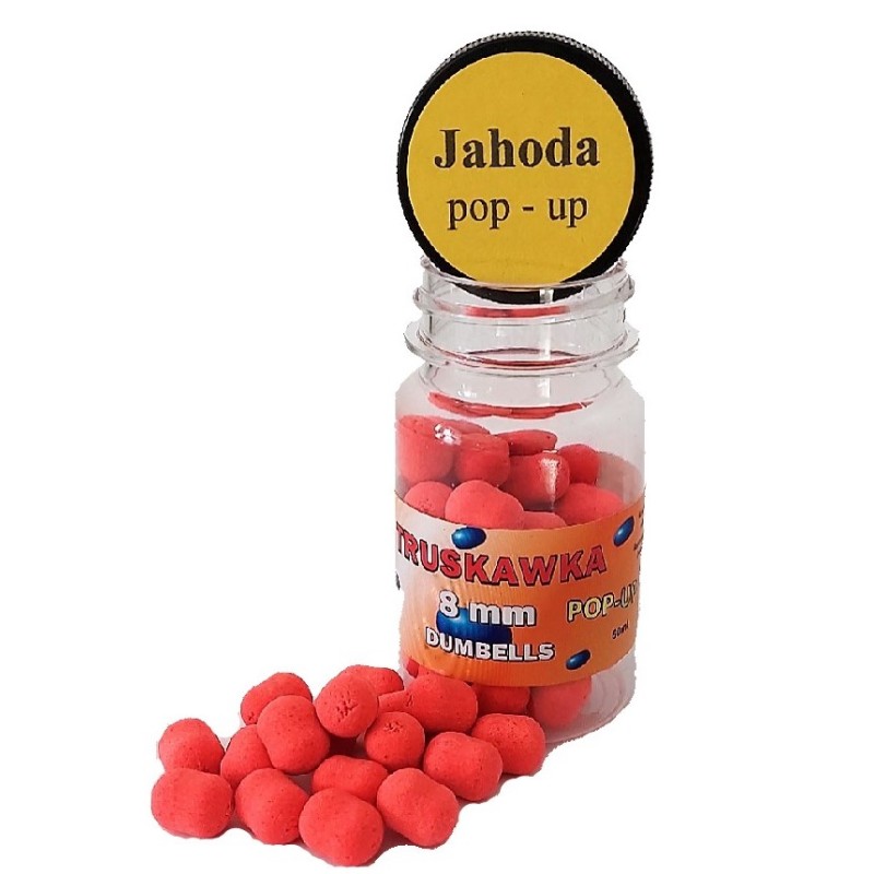 DUMBELLS POP - UP JAHODA