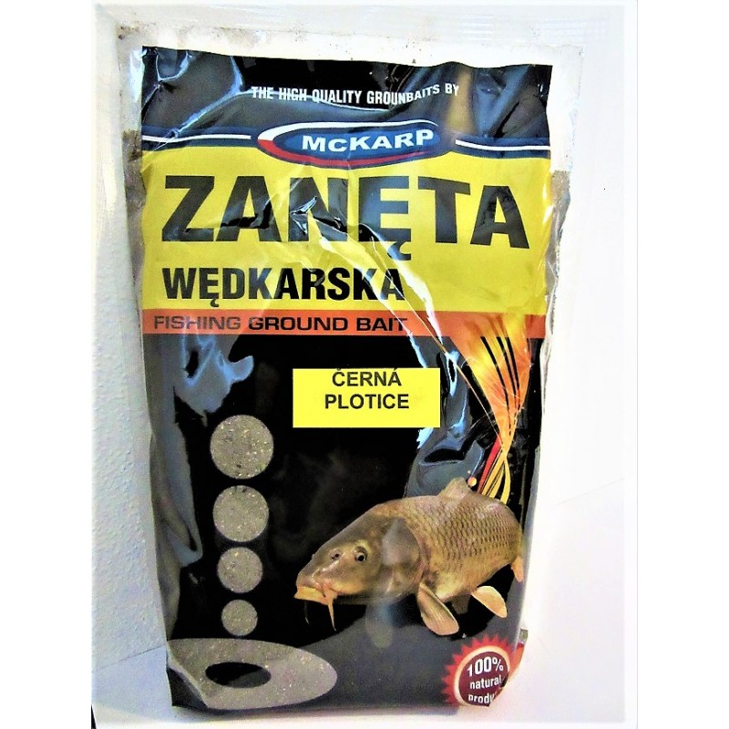 KRMÍTKOVÁ SMĚS - ČERNÁ PLOTICE
