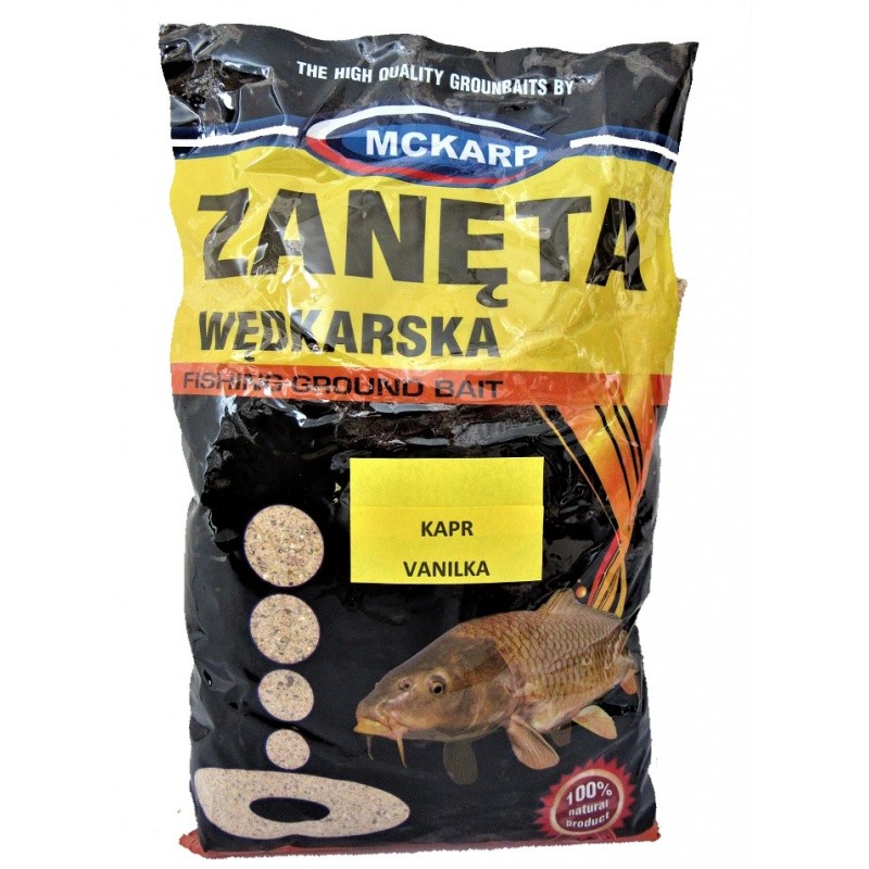 KRMÍTKOVÁ SMĚS - KAPR VANILKA