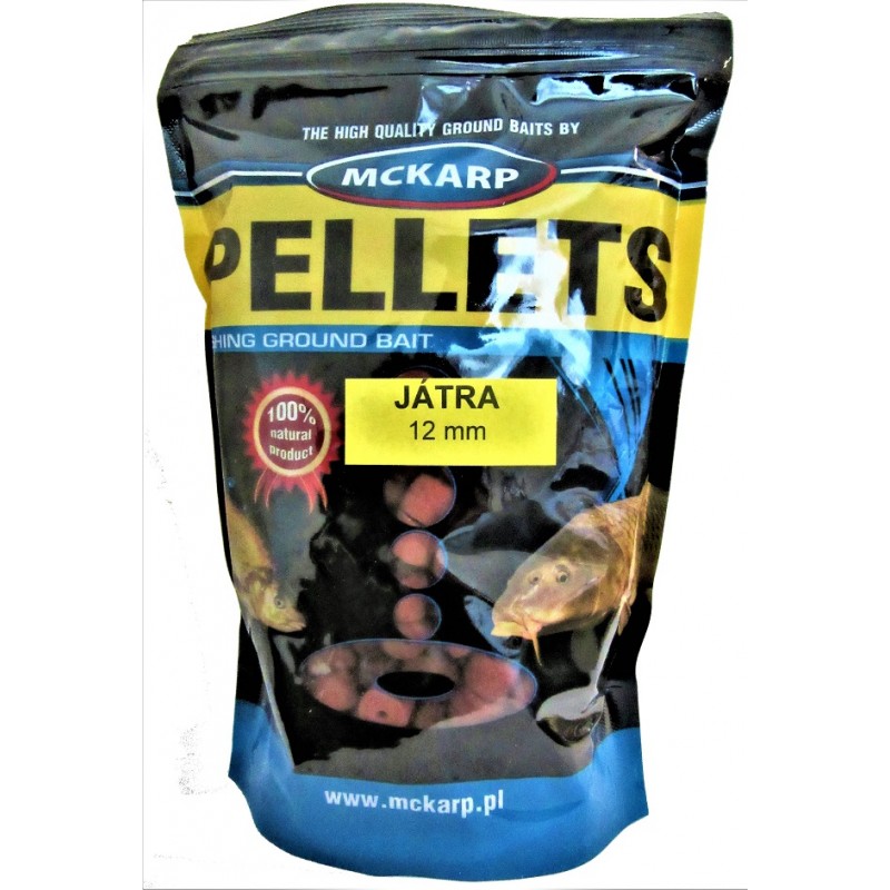 PELETY - JÁTRA 12mm