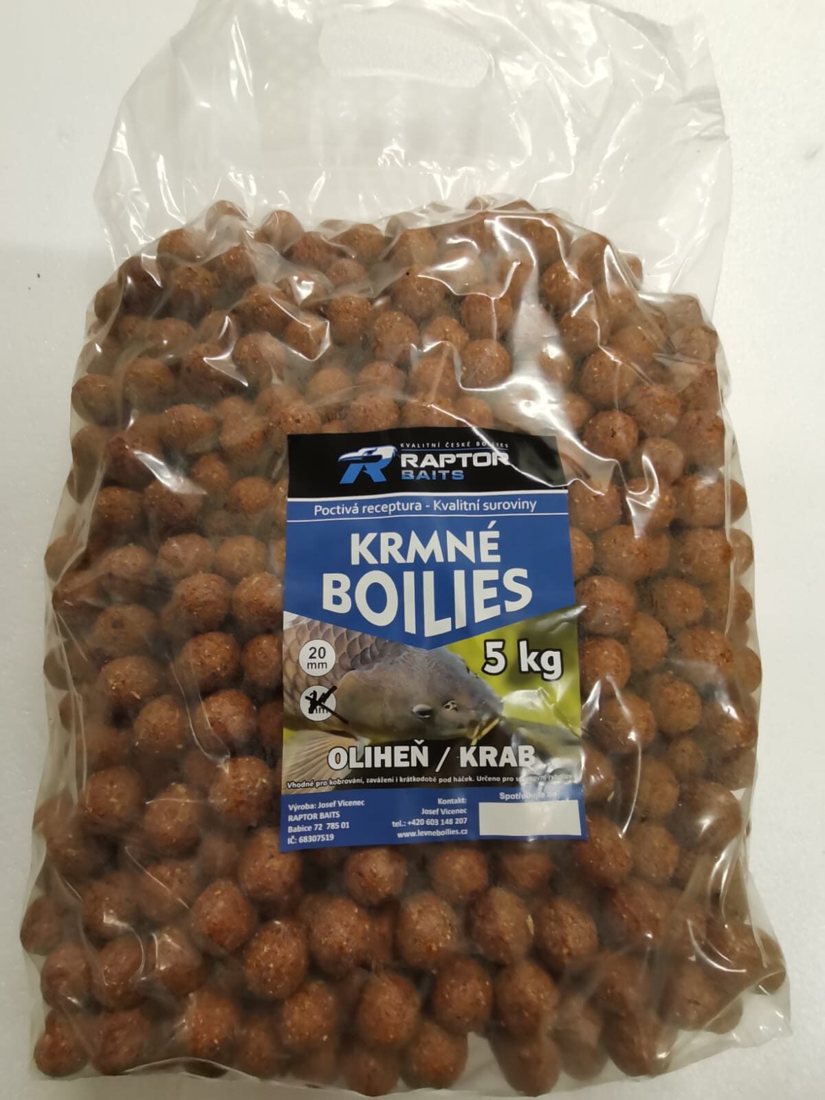 Krab oliheň 5KG
