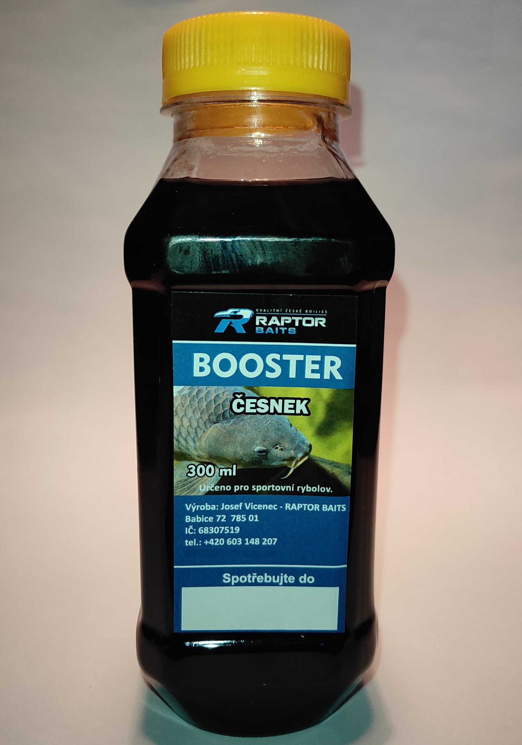Booster Česnek