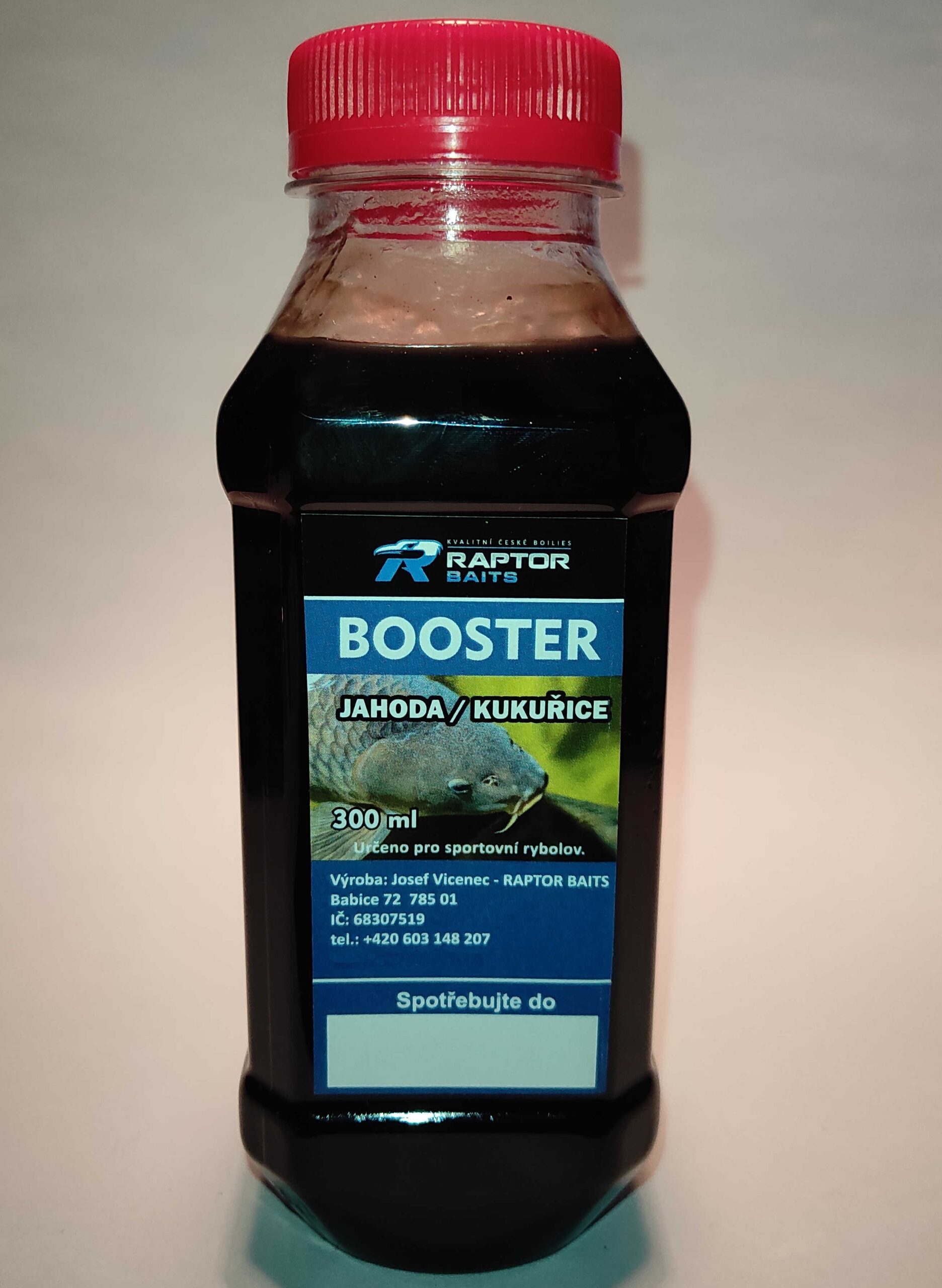 Booster Jahoda / kukuřice