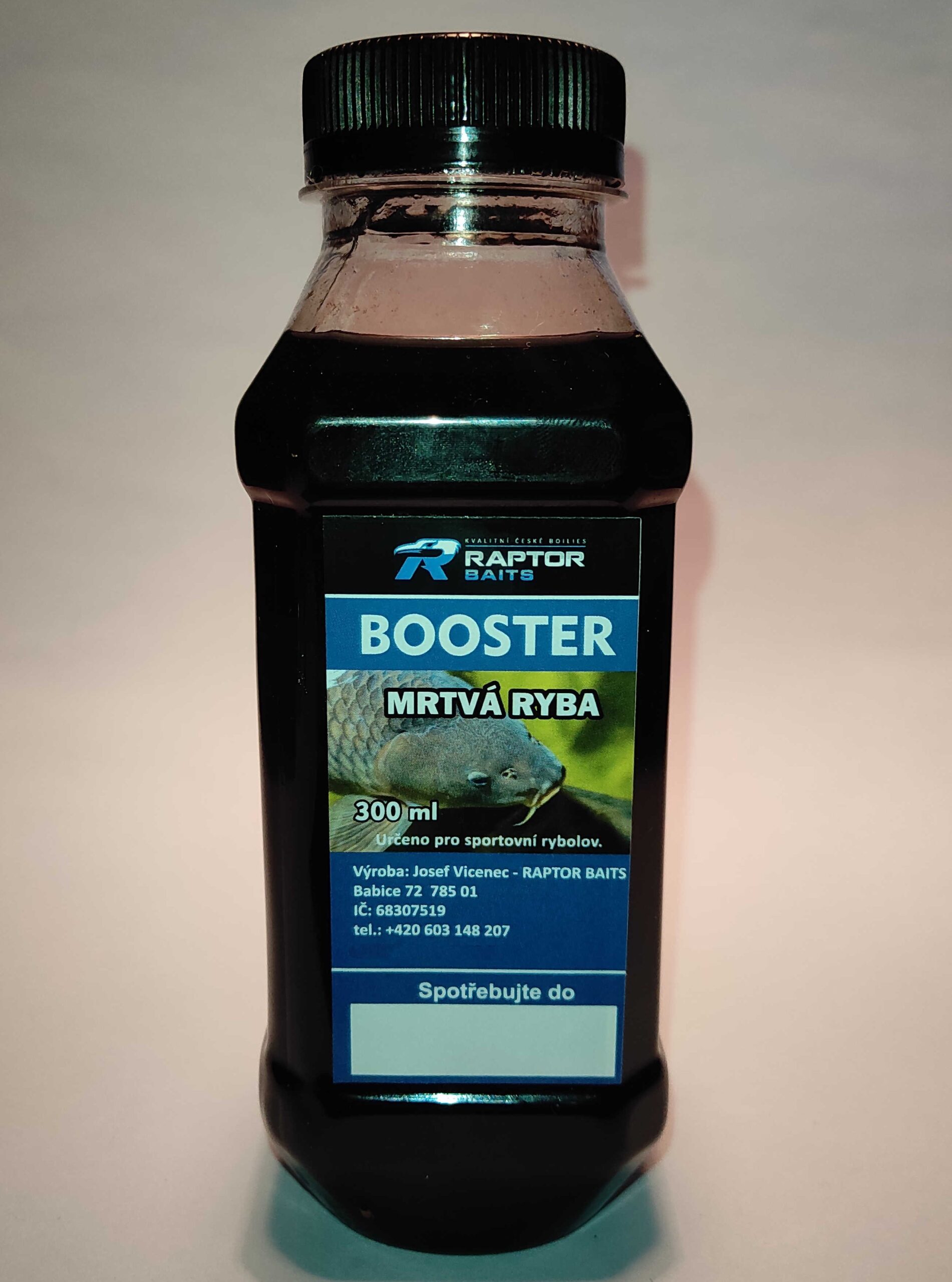 Booster Mrtvá ryba
