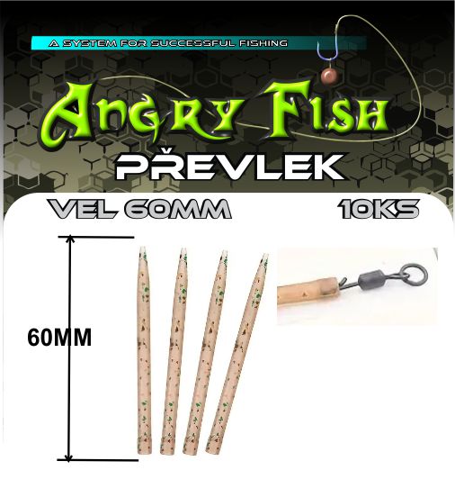 PŘEVLEK 60MM   10KS
