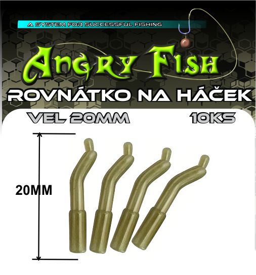 ROVNÁTKO NA HÁČEK 20MM    10KS
