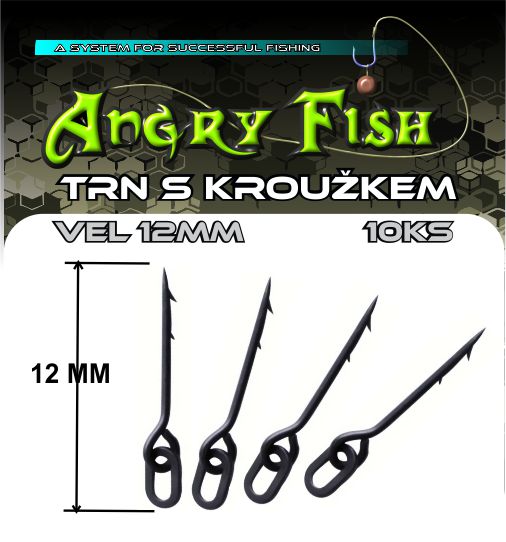 TRN S OVÁLNÝM KROUŽKEM 12MM    10KS