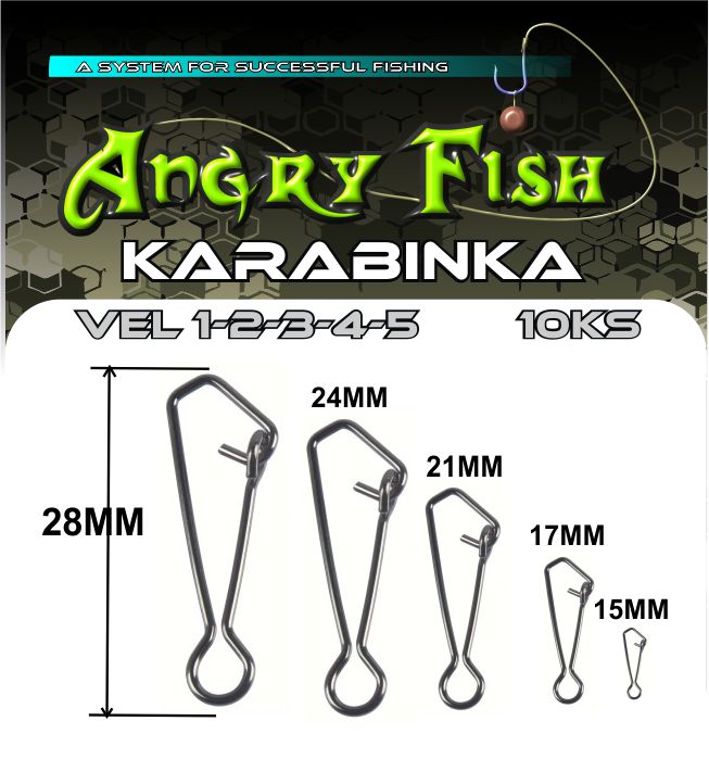 KARABINKA  více variant 10KS