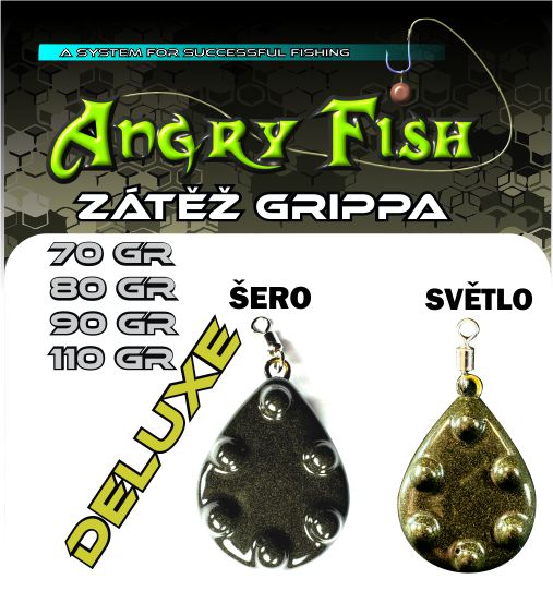 ZÁTĚŽ GRIPPA DELUXE