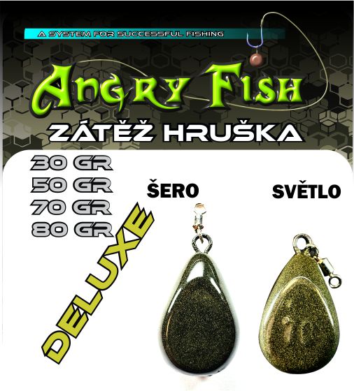 ZÁTĚŽ HRUŠKA DELUXE