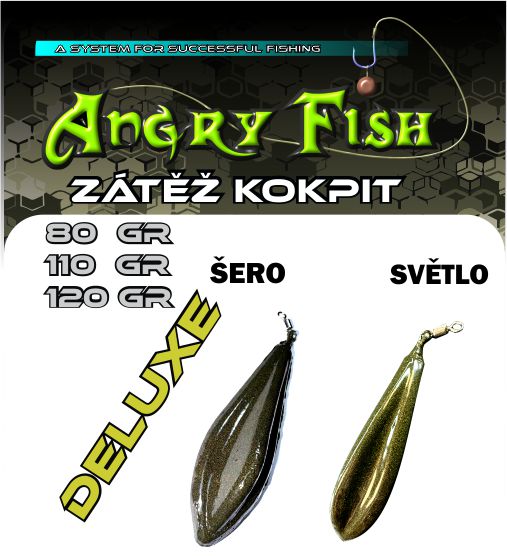 ZÁTĚŽ KOKPIT DELUXE