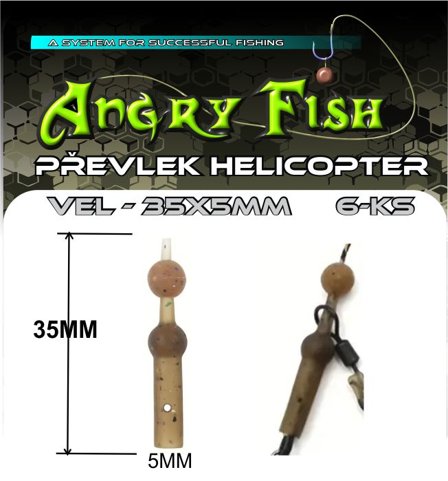 PŘEVLEK HELICOPTER
