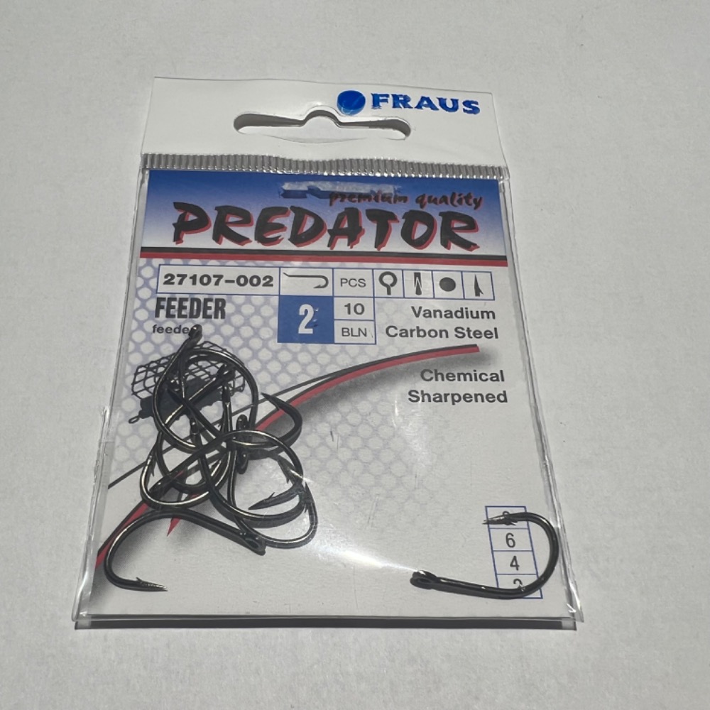 FRAUS PREDATOR FEEDER  VEL 2