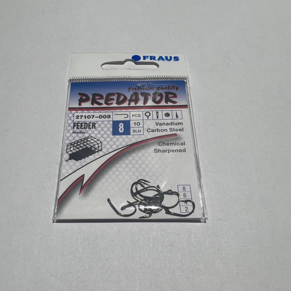 FRAUS PREDATOR FEEDER  VEL 8