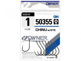 Owner Chinu w/eye s očkem vel 4