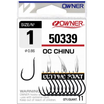 Owner Háček s lopatkou OC Chinu vel.3/0