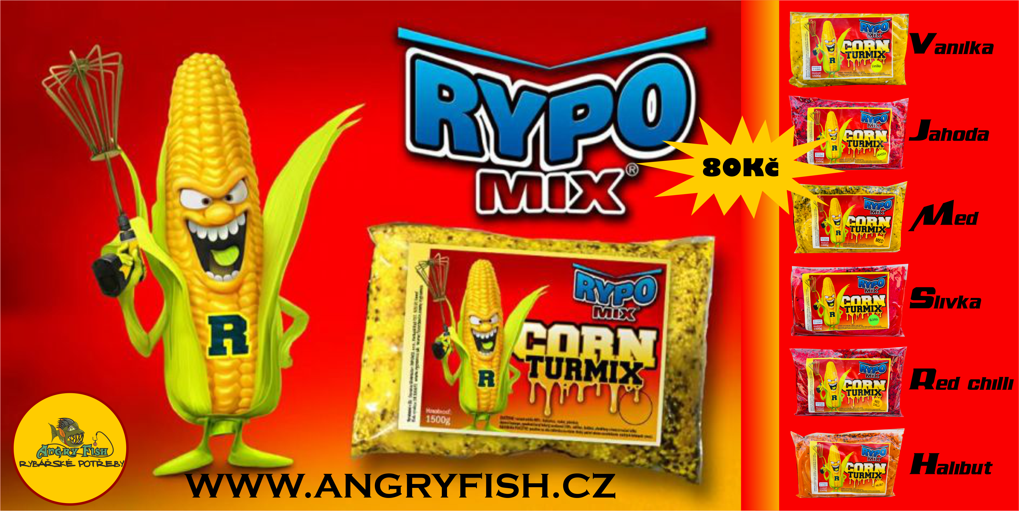Corn Turmix Red chilli