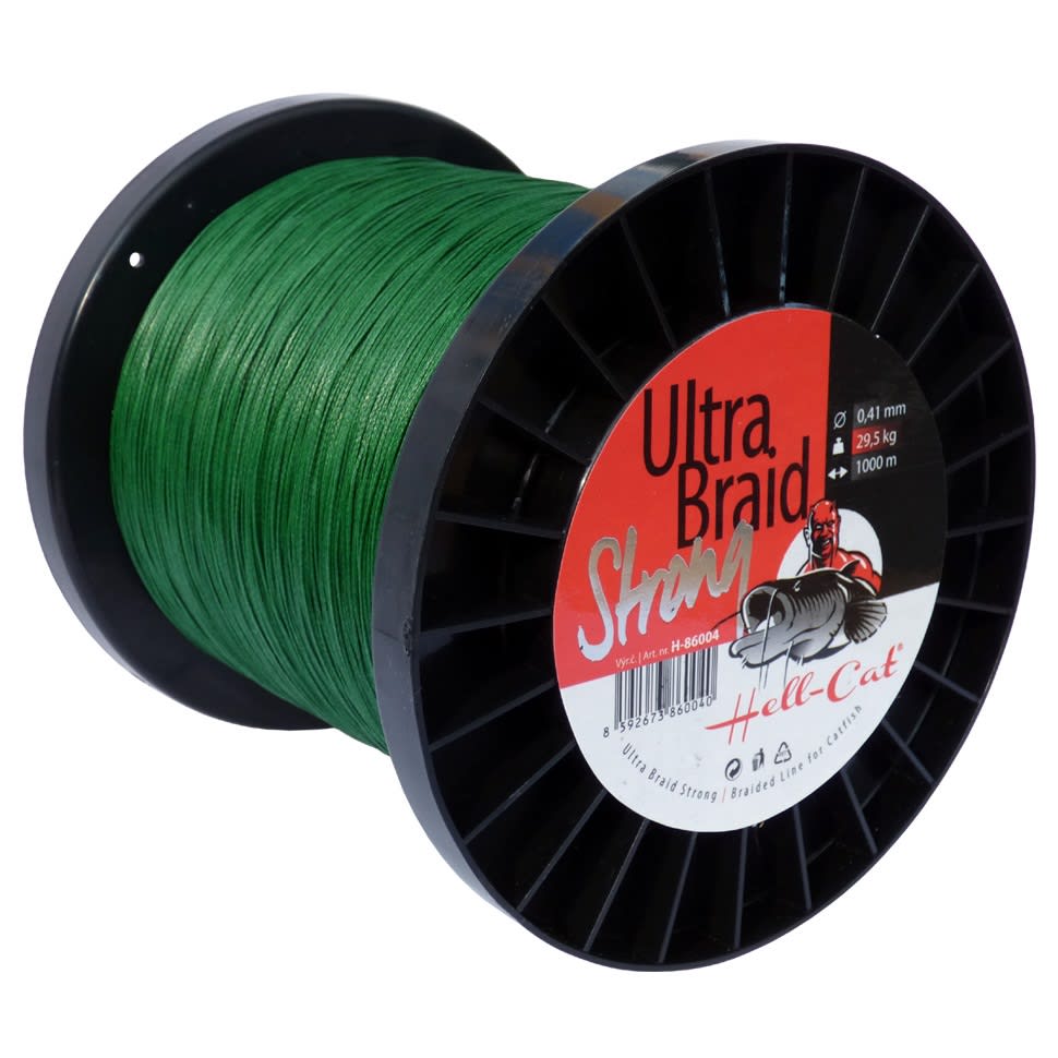 HELL-CAT ULTRA BRAID STRONG 0,30MM, 13,6KG, 1000M