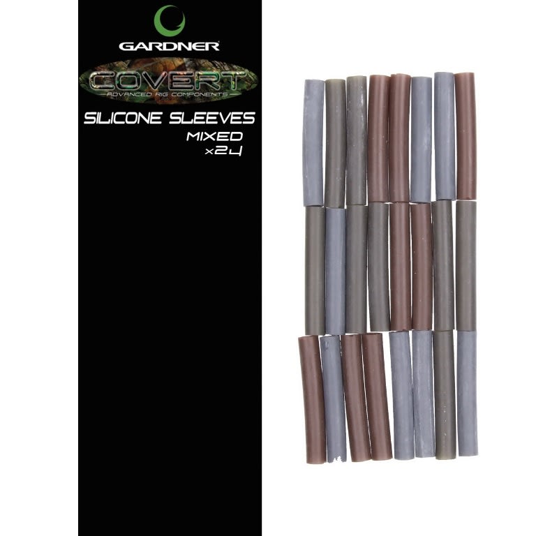 GARDNER HADIČKY SEKANÉ COVERT SILICONE SLEEVES MIXED