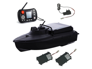 Zavážecí loďka s GPS a sonarem + 1x baterie zdarma